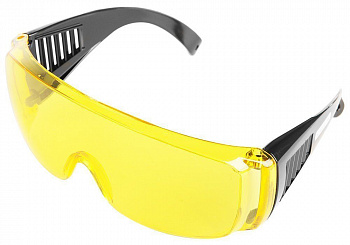 Защитные очки желтые CHAMPION С1006