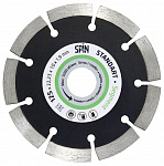 Диск алм. сегм. кромка сухой рез 125х22,23х10x1,9 Spin Segment Standart/611219